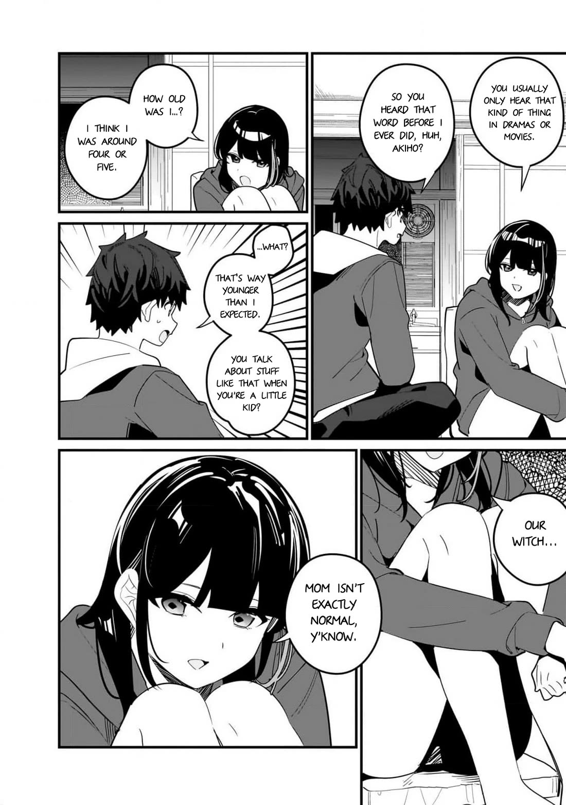 My Little Sister Can’t Be My Girlfriend chapter 16 page 10