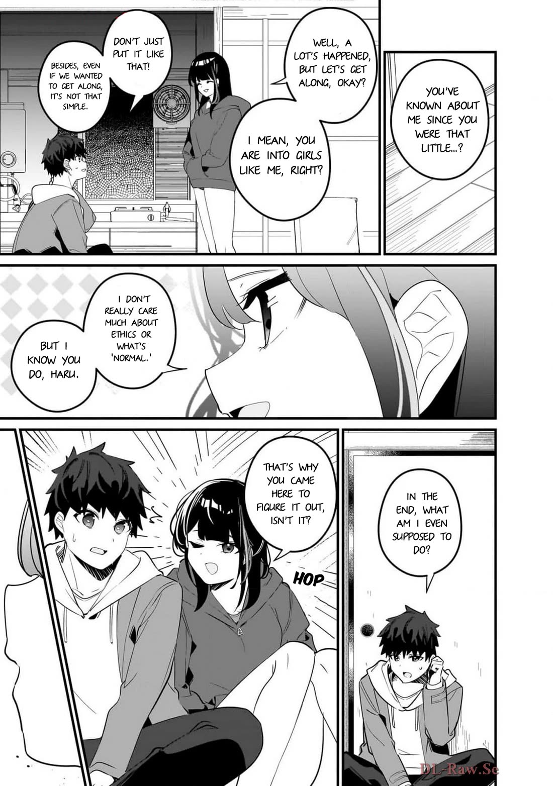 My Little Sister Can’t Be My Girlfriend chapter 16 page 13