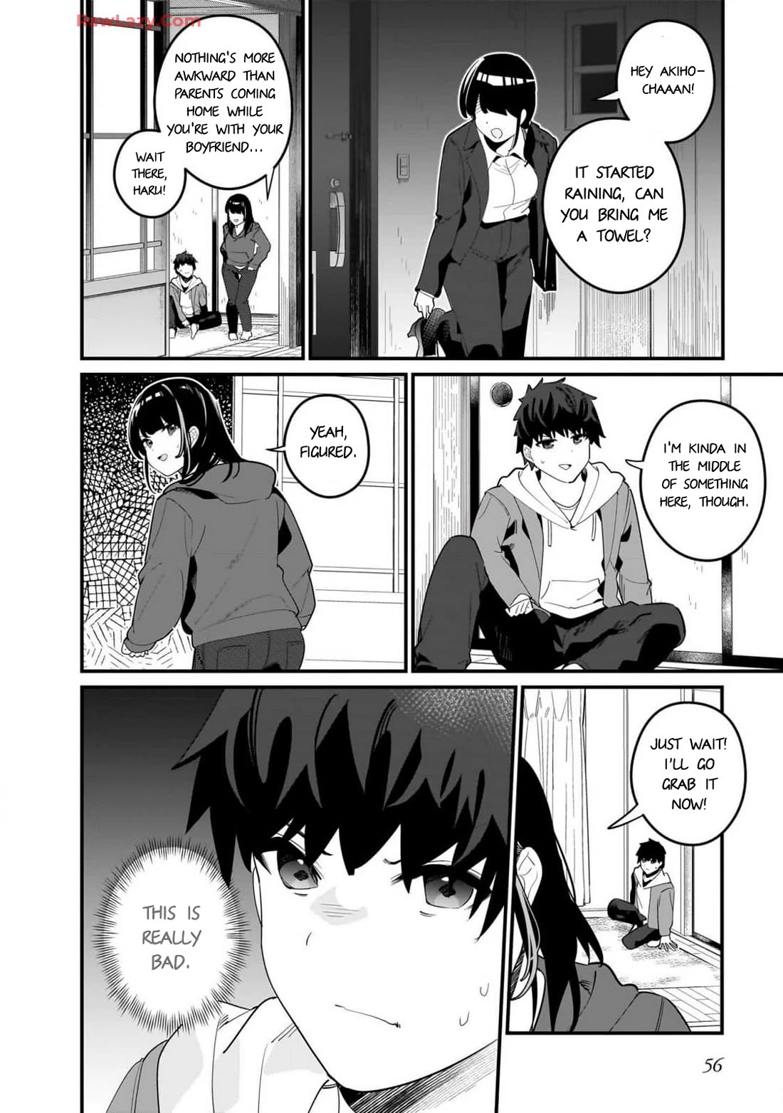 My Little Sister Can’t Be My Girlfriend chapter 16 page 16