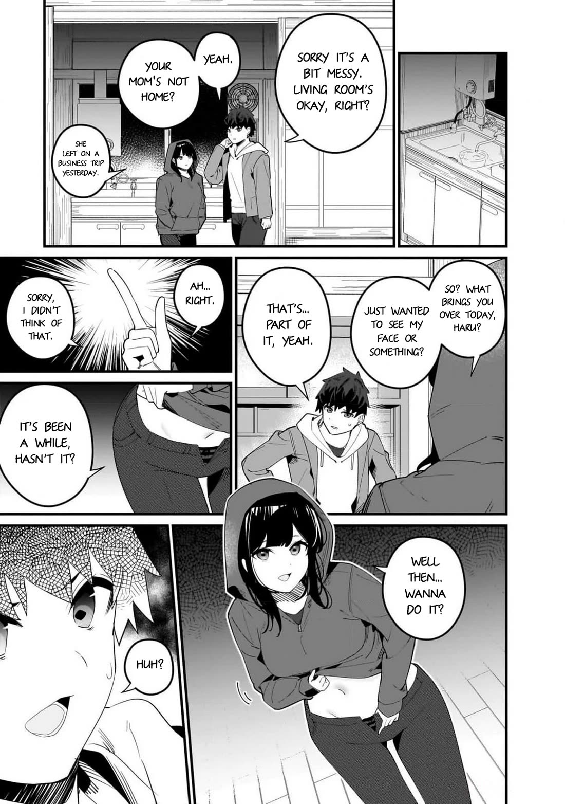 My Little Sister Can’t Be My Girlfriend chapter 16 page 3