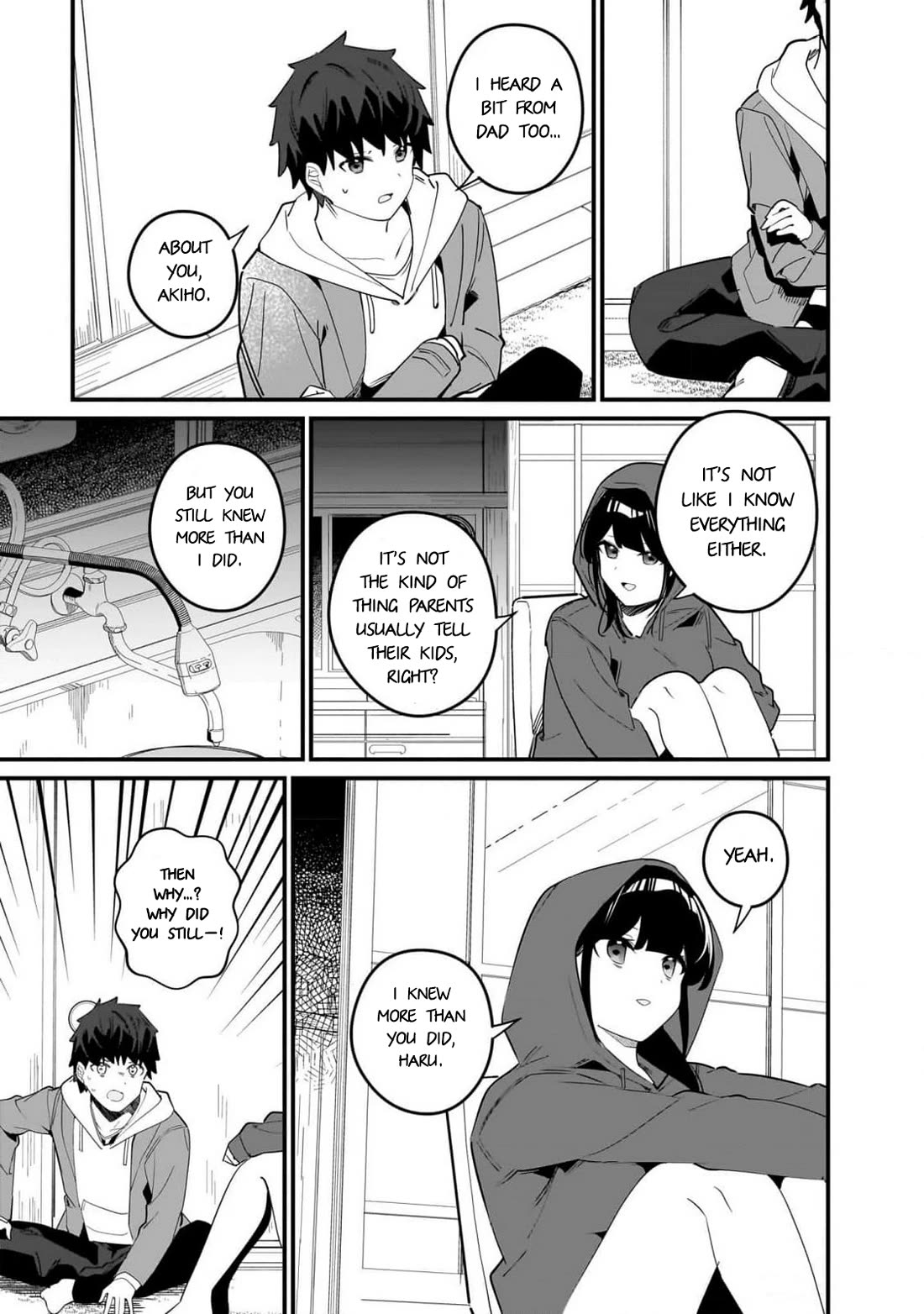 My Little Sister Can’t Be My Girlfriend chapter 16 page 5