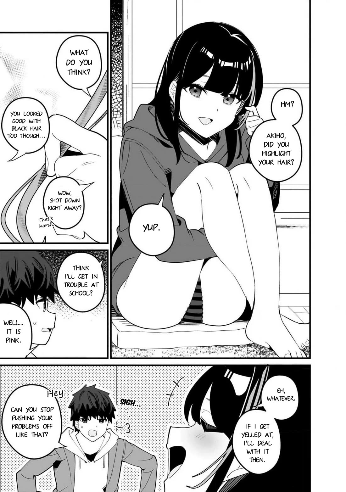 My Little Sister Can’t Be My Girlfriend chapter 16 page 7