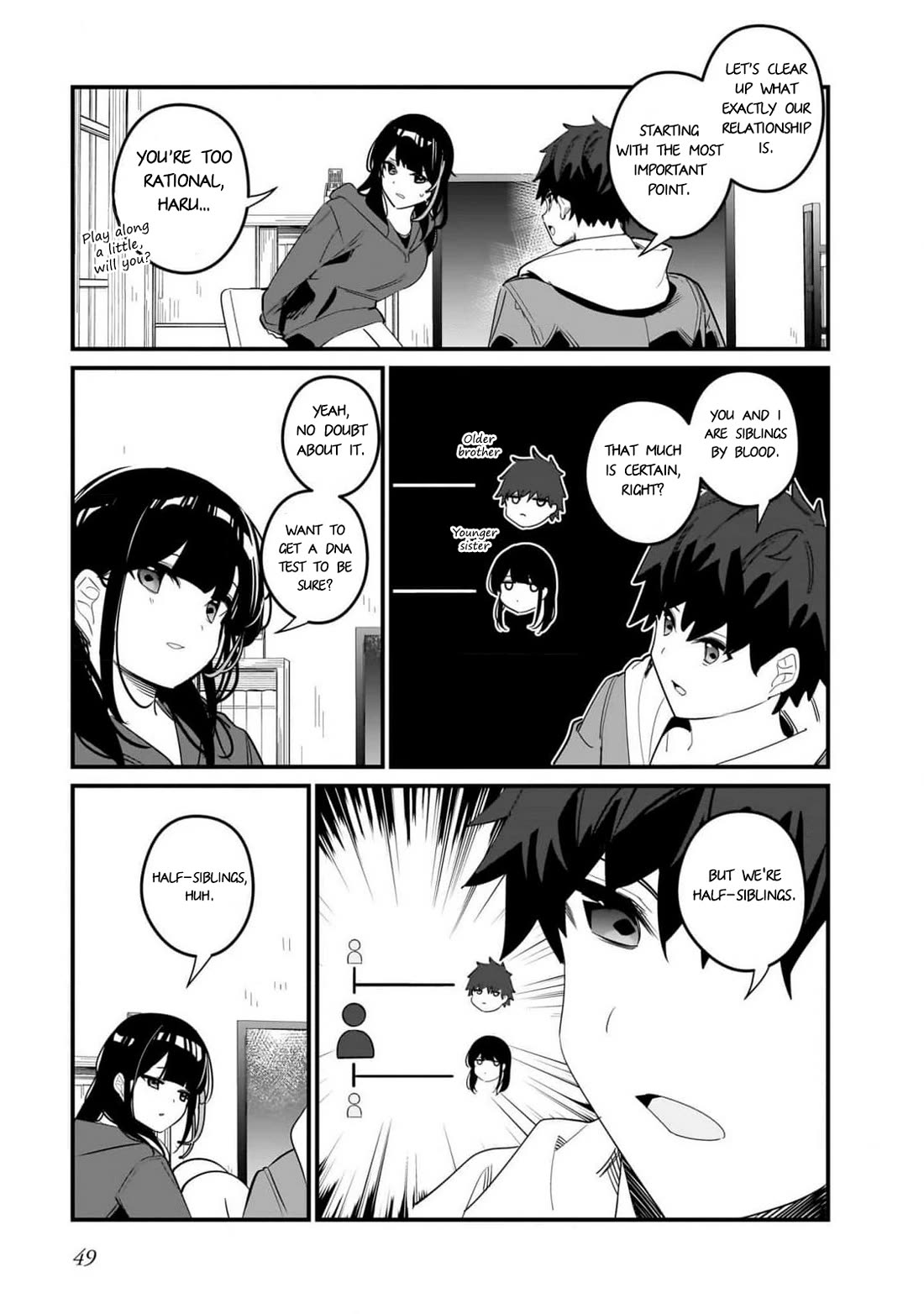 My Little Sister Can’t Be My Girlfriend chapter 16 page 9