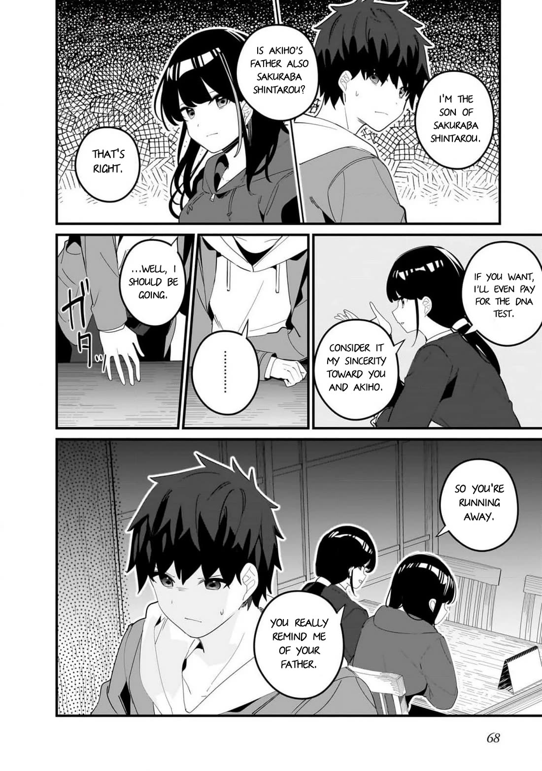 My Little Sister Can’t Be My Girlfriend chapter 17 page 10