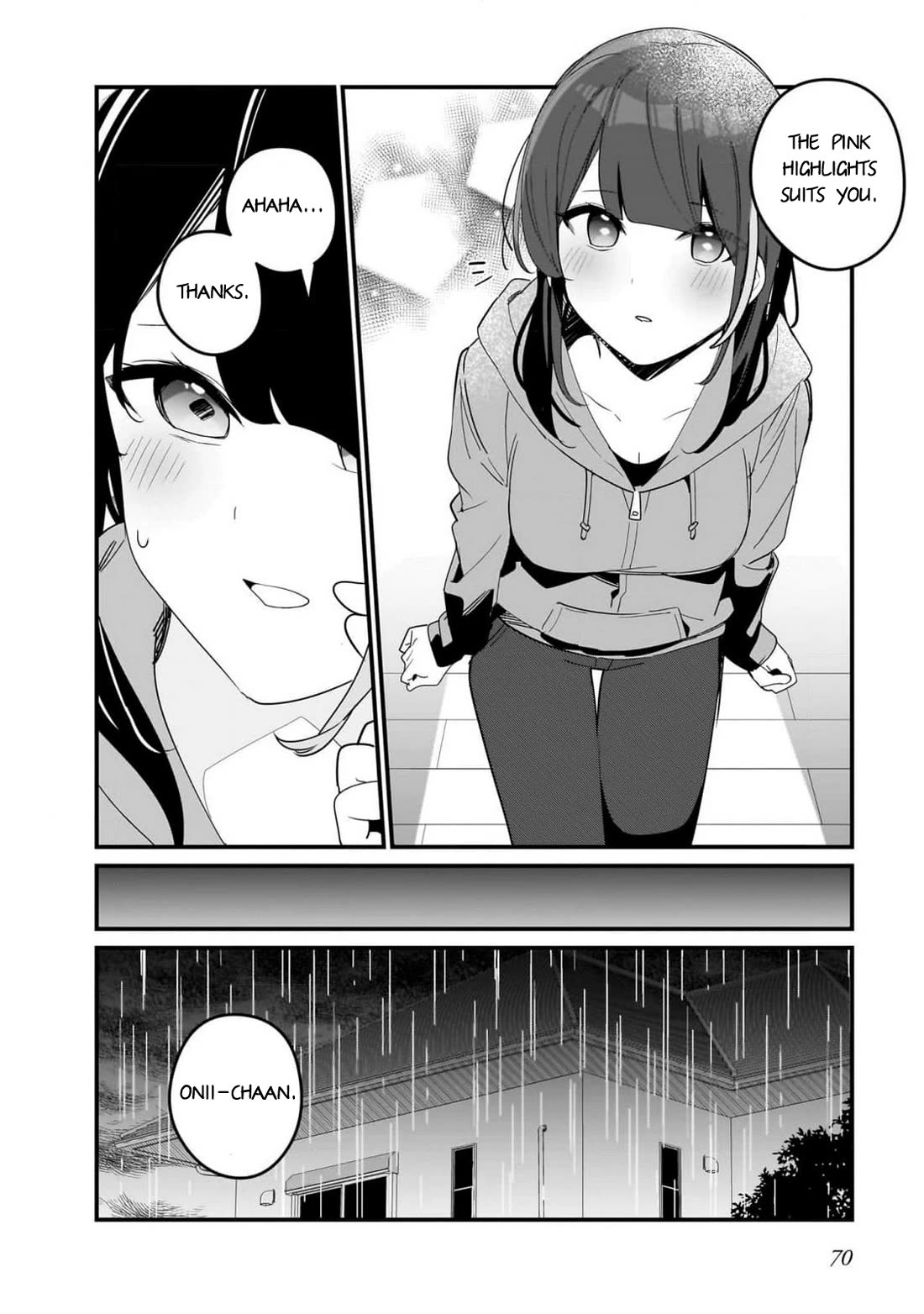 My Little Sister Can’t Be My Girlfriend chapter 17 page 12