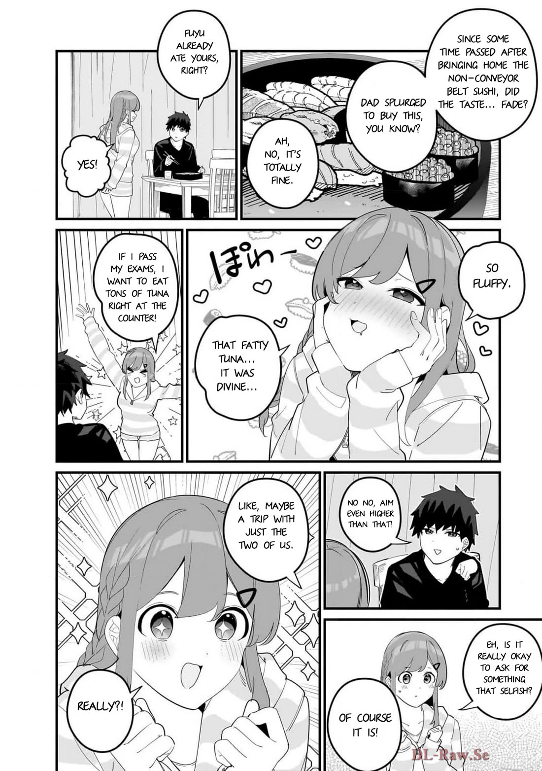 My Little Sister Can’t Be My Girlfriend chapter 17 page 14