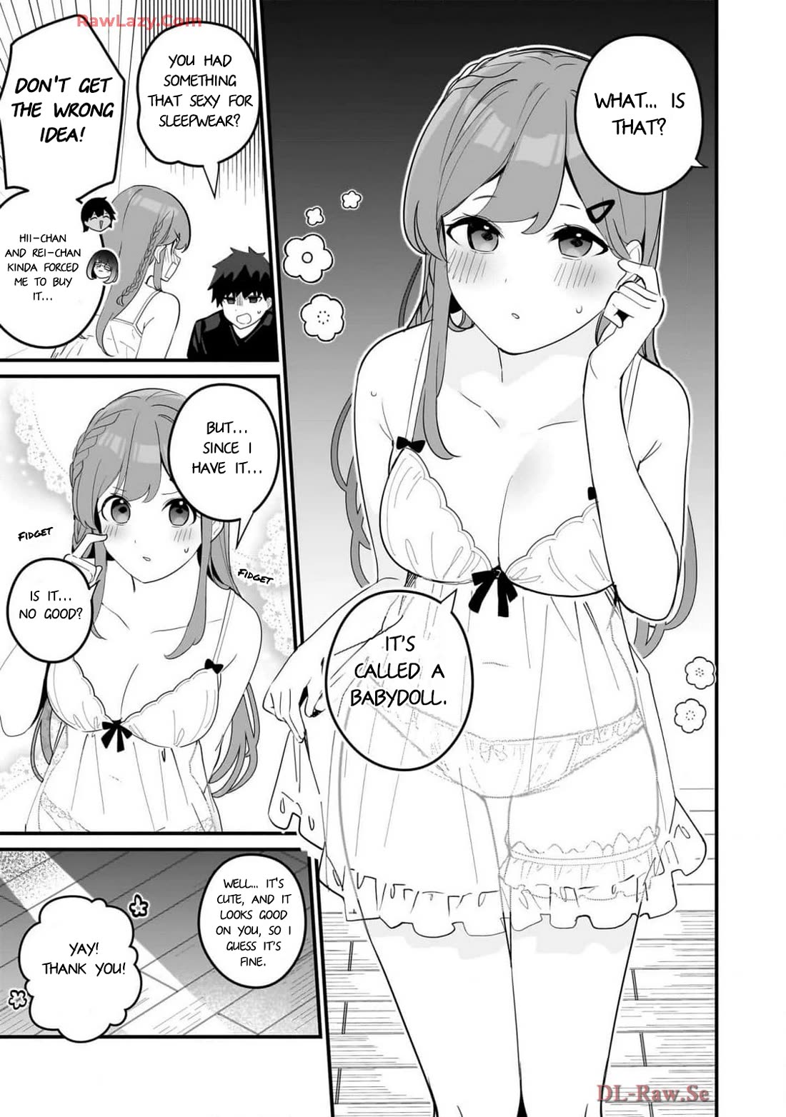 My Little Sister Can’t Be My Girlfriend chapter 17 page 17