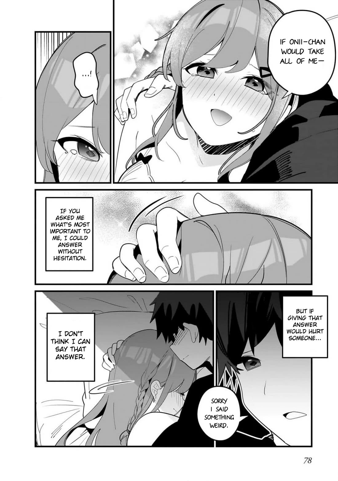 My Little Sister Can’t Be My Girlfriend chapter 17 page 20