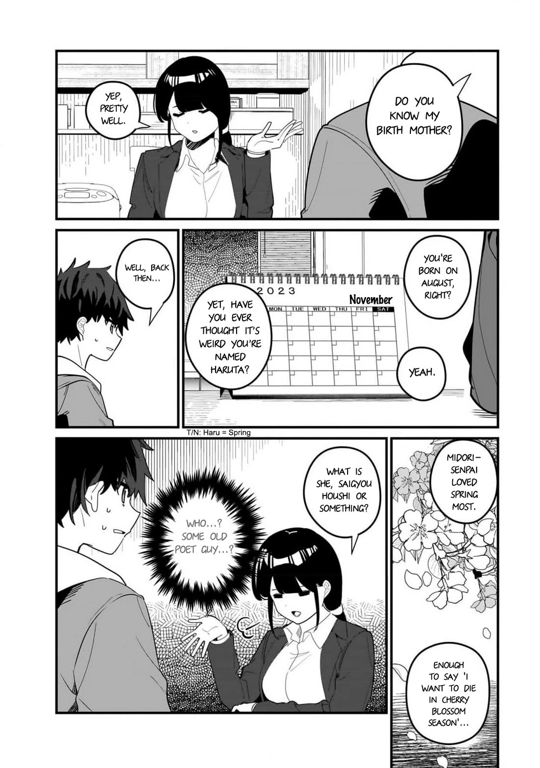 My Little Sister Can’t Be My Girlfriend chapter 17 page 4