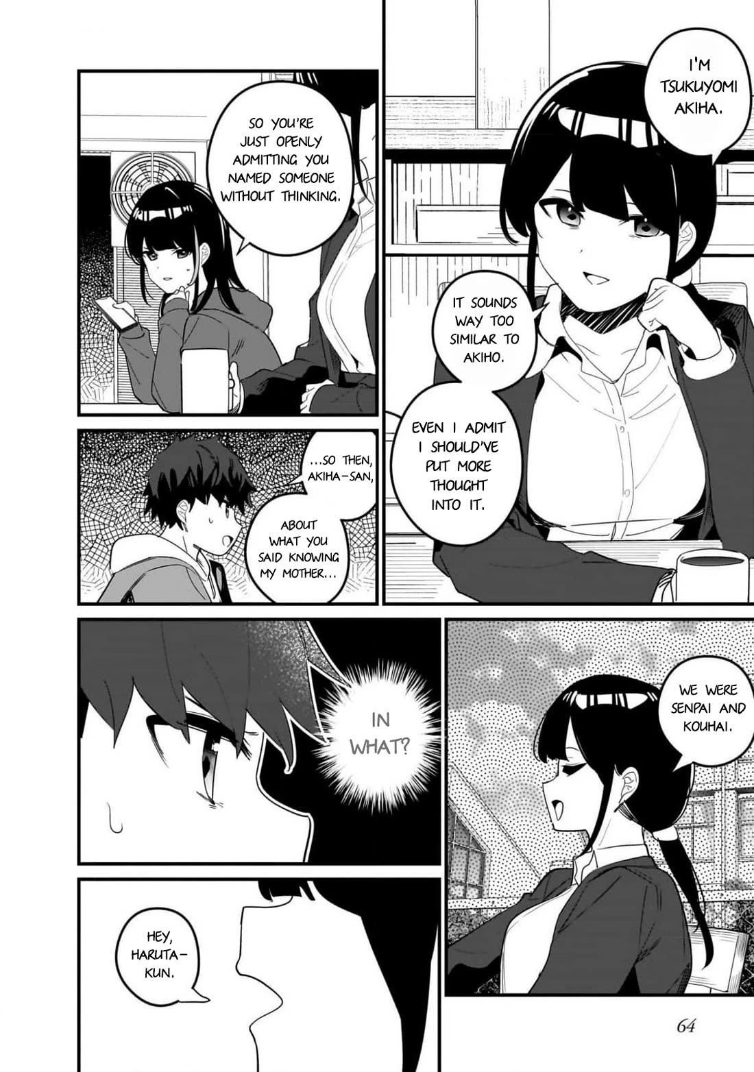 My Little Sister Can’t Be My Girlfriend chapter 17 page 6