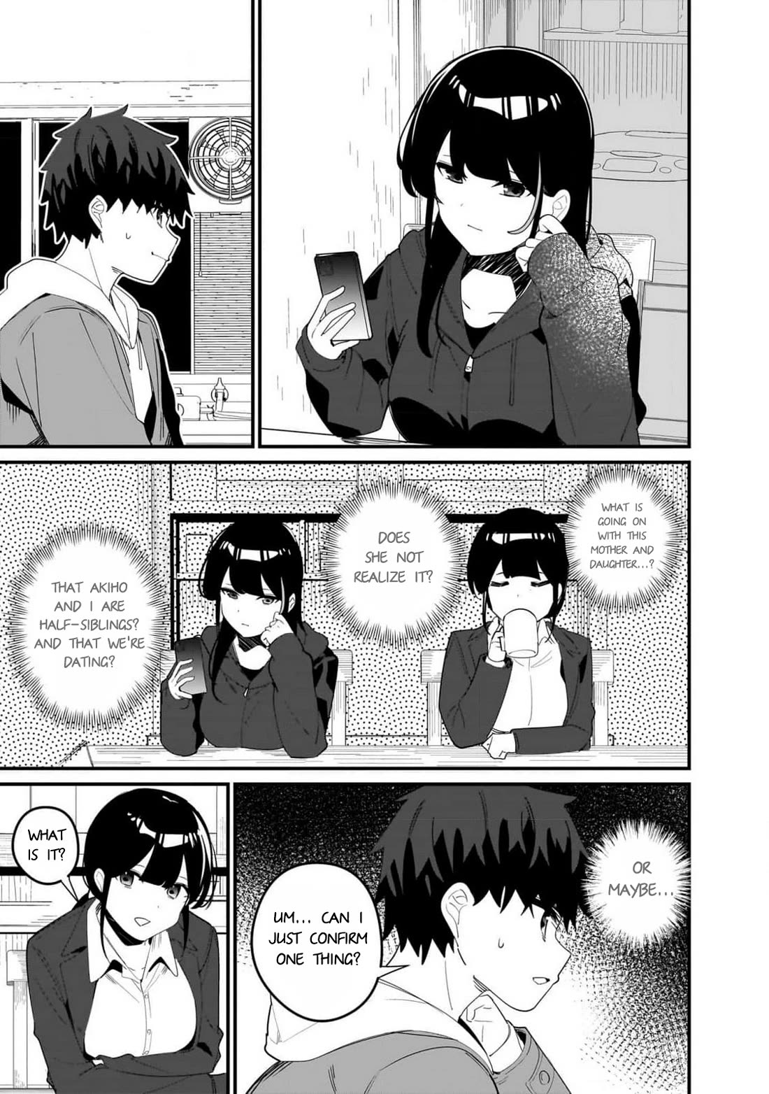 My Little Sister Can’t Be My Girlfriend chapter 17 page 9