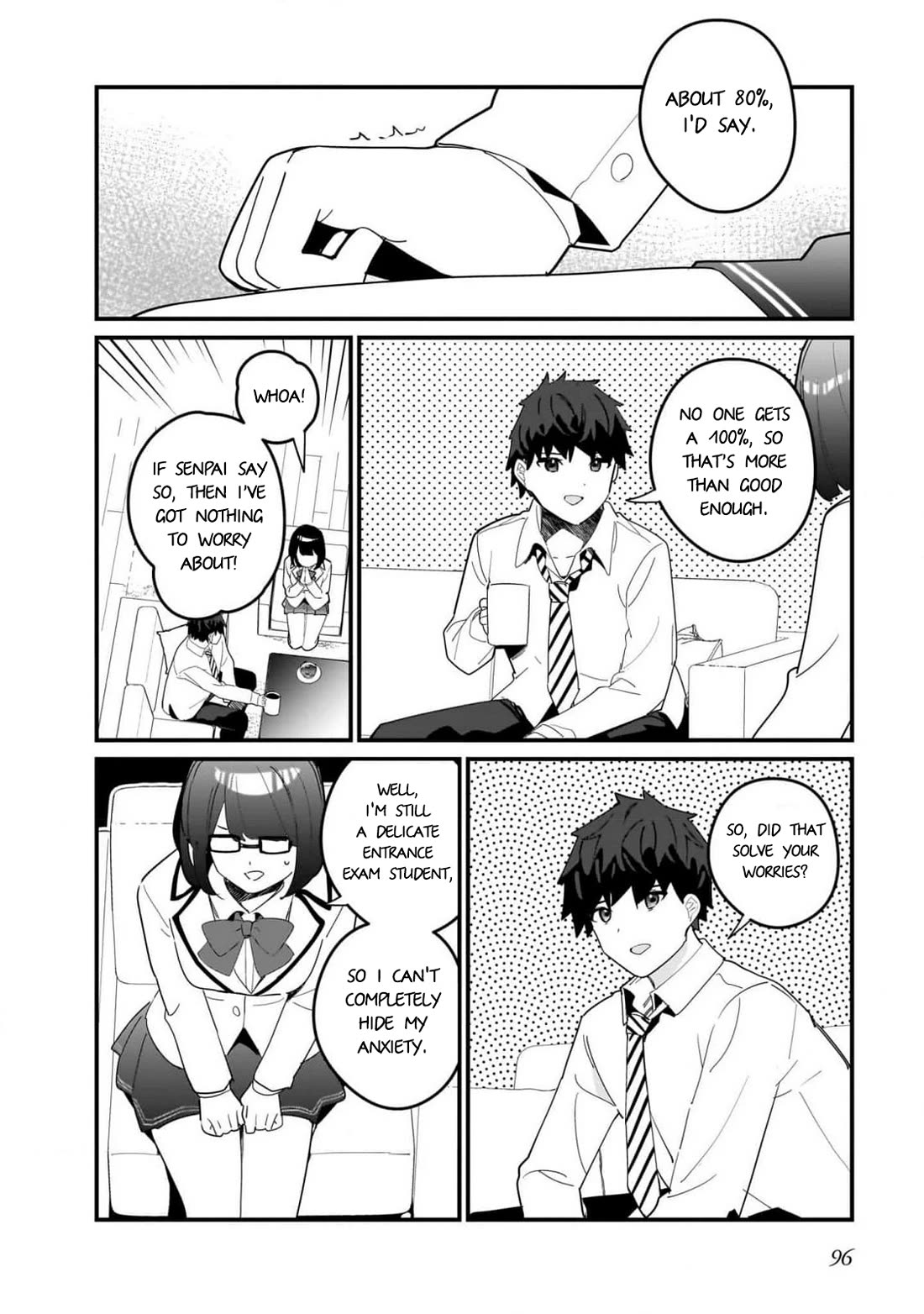 My Little Sister Can’t Be My Girlfriend chapter 18 page 16