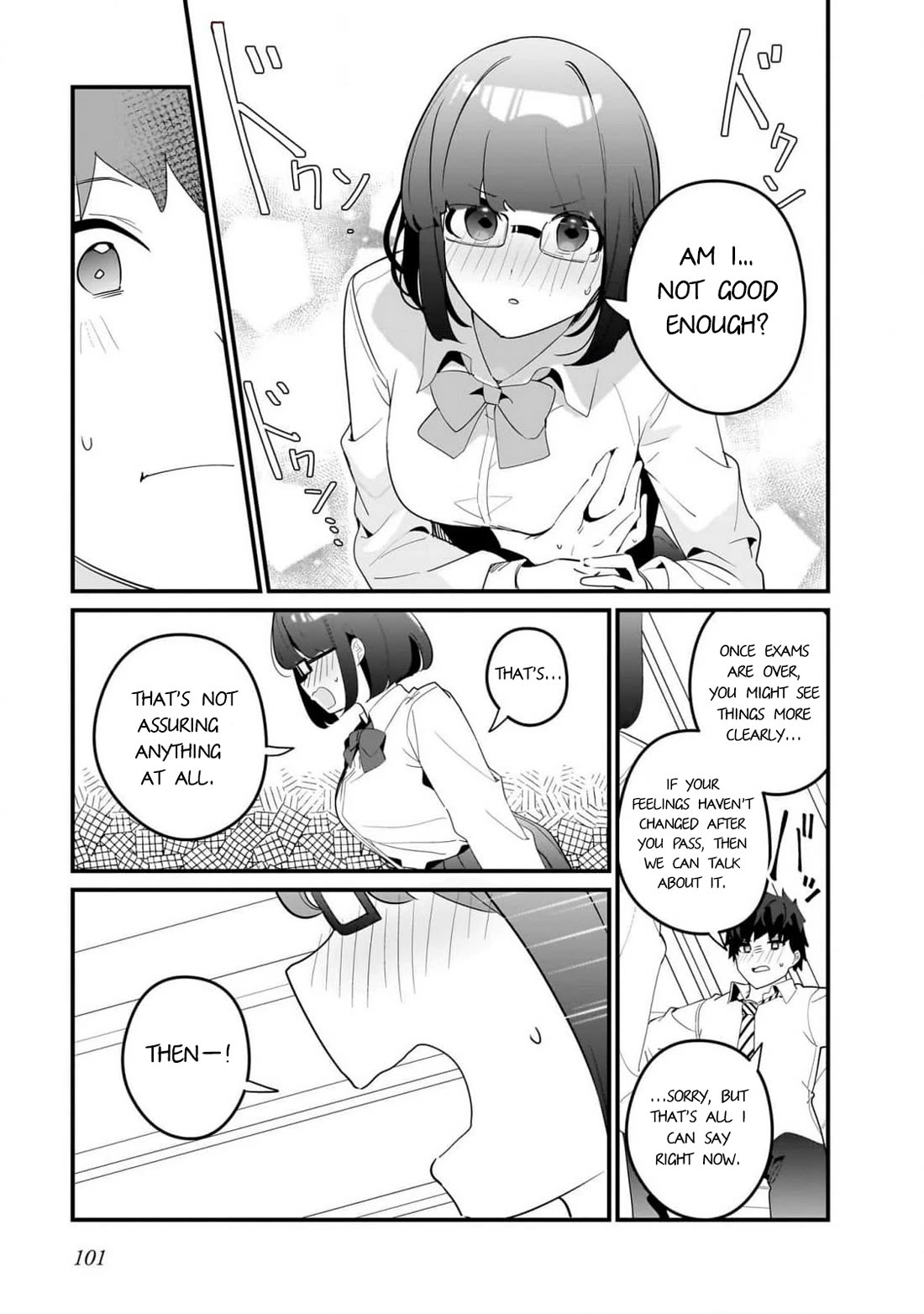 My Little Sister Can’t Be My Girlfriend chapter 18 page 21