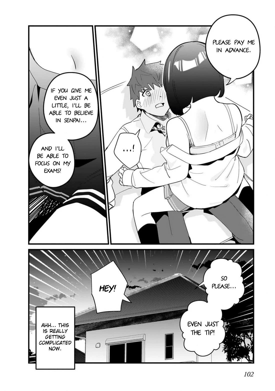 My Little Sister Can’t Be My Girlfriend chapter 18 page 22