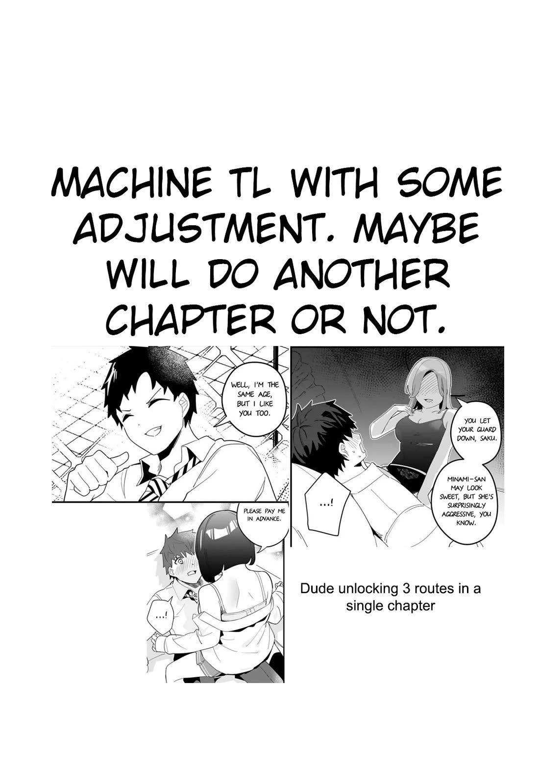 My Little Sister Can’t Be My Girlfriend chapter 18 page 24