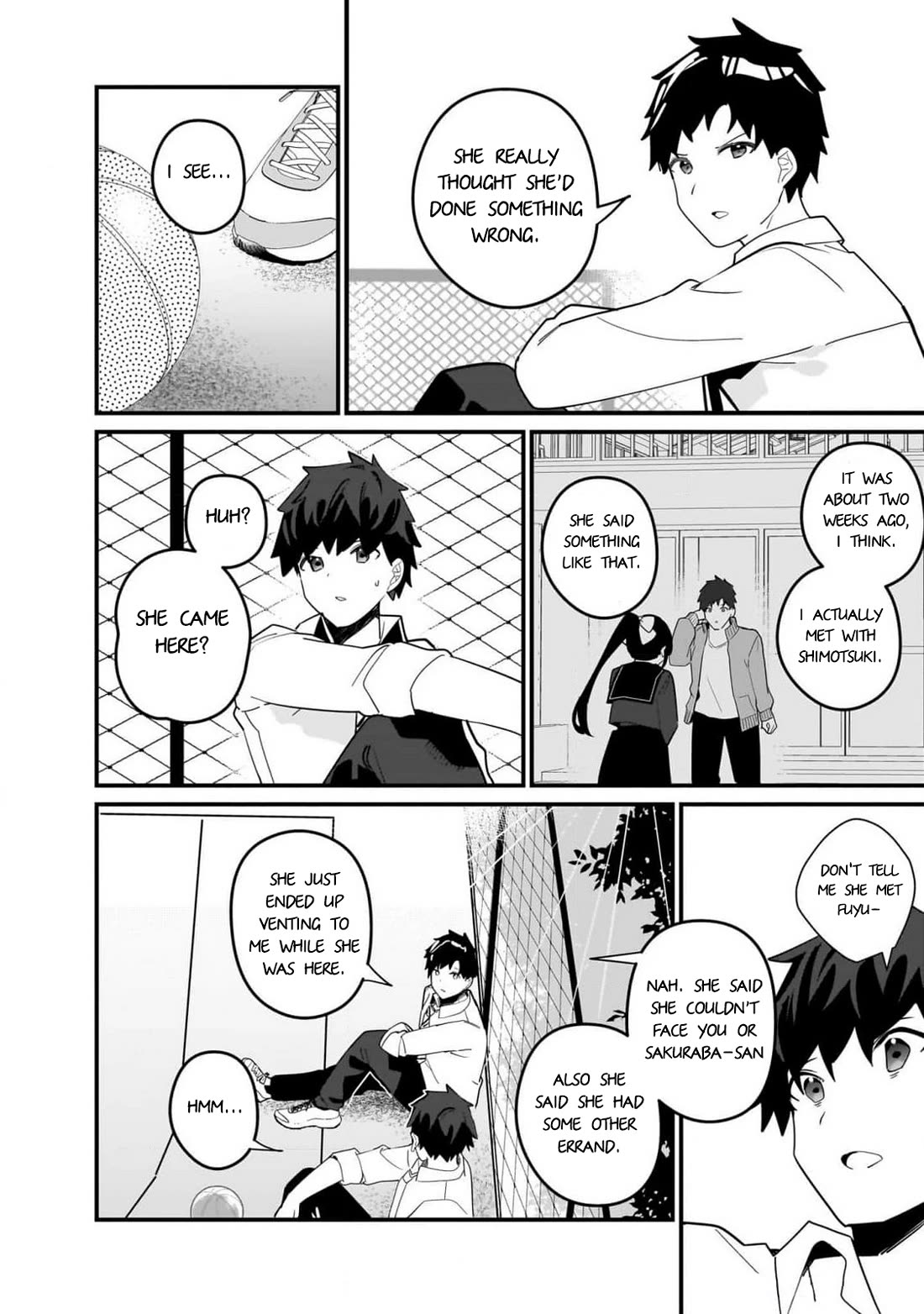 My Little Sister Can’t Be My Girlfriend chapter 18 page 4