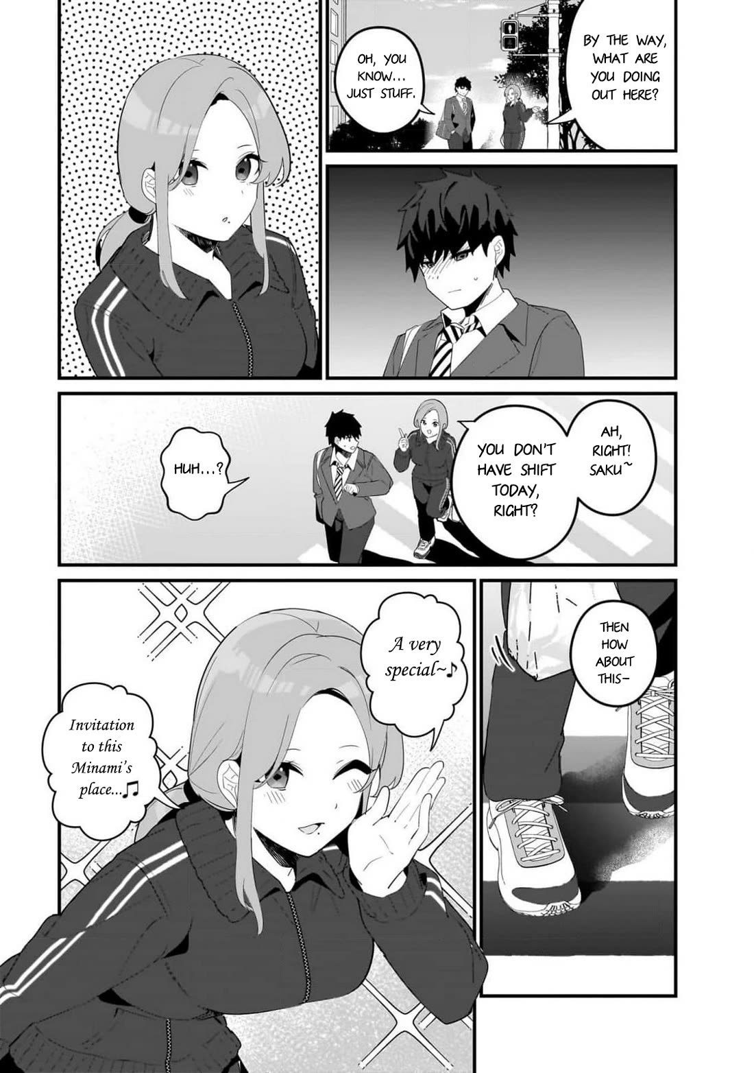 My Little Sister Can’t Be My Girlfriend chapter 18 page 7