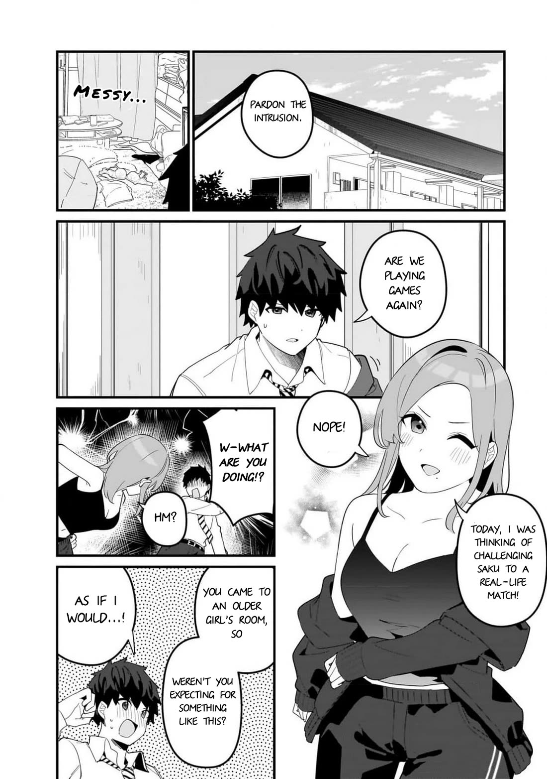 My Little Sister Can’t Be My Girlfriend chapter 18 page 8