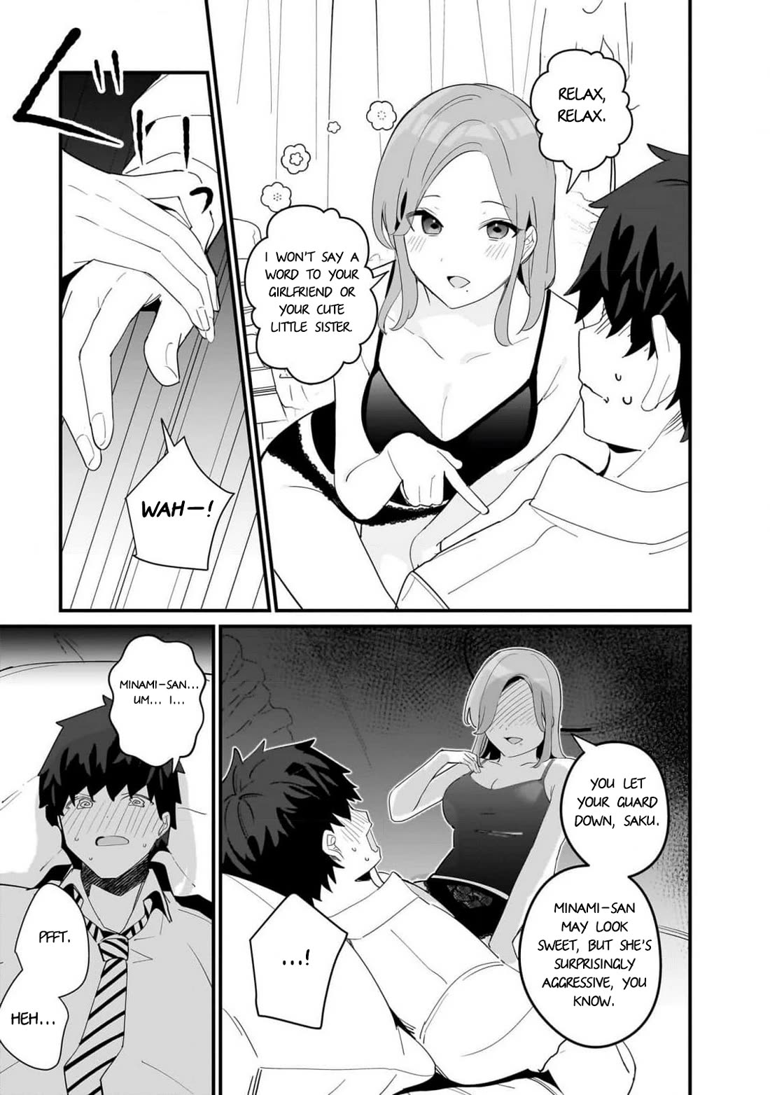 My Little Sister Can’t Be My Girlfriend chapter 18 page 9