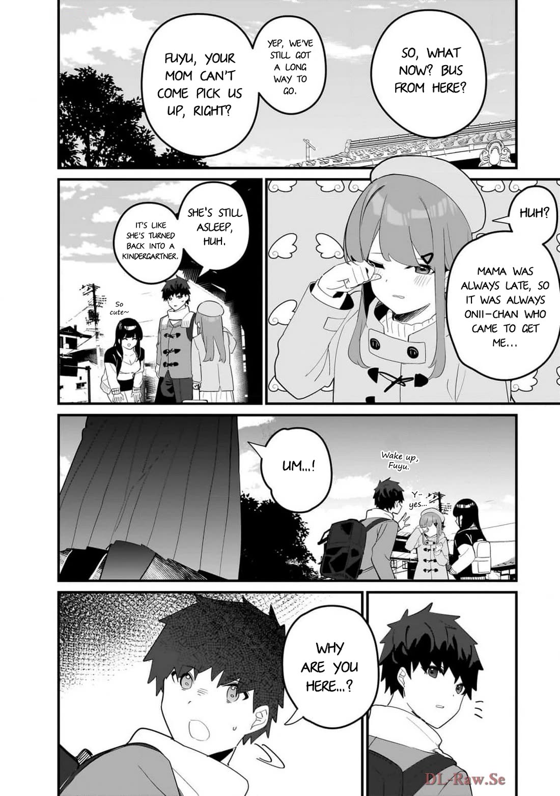 My Little Sister Can’t Be My Girlfriend chapter 19 page 10