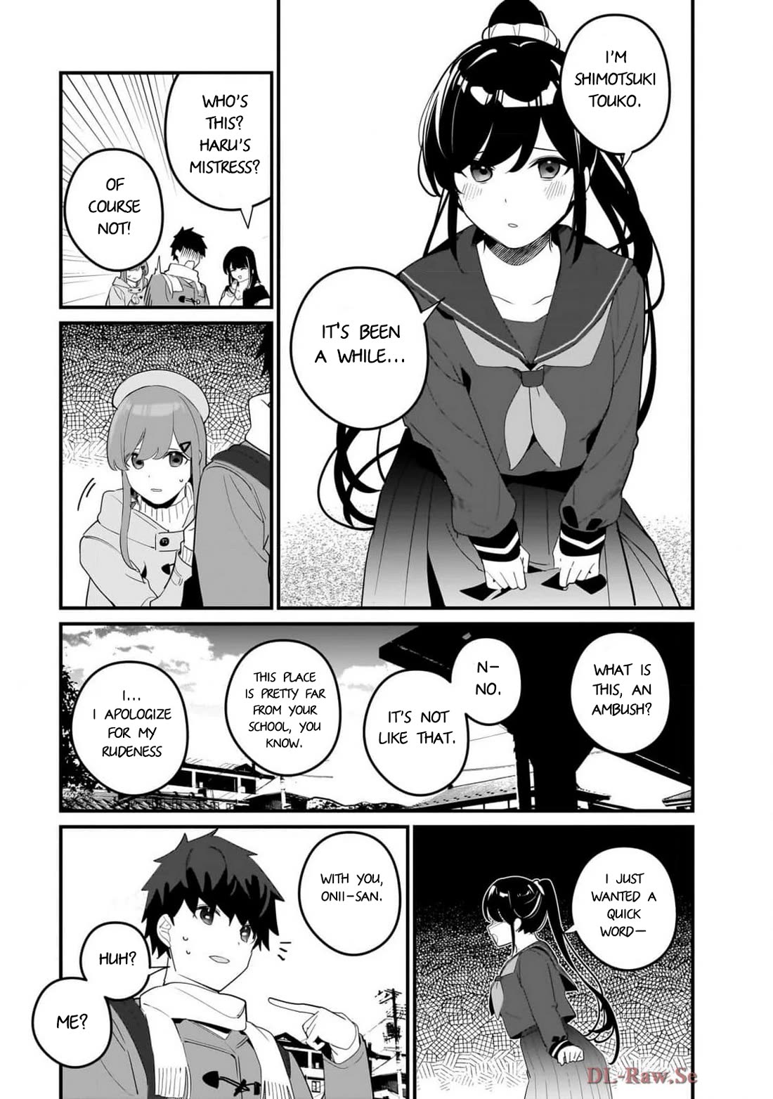 My Little Sister Can’t Be My Girlfriend chapter 19 page 11