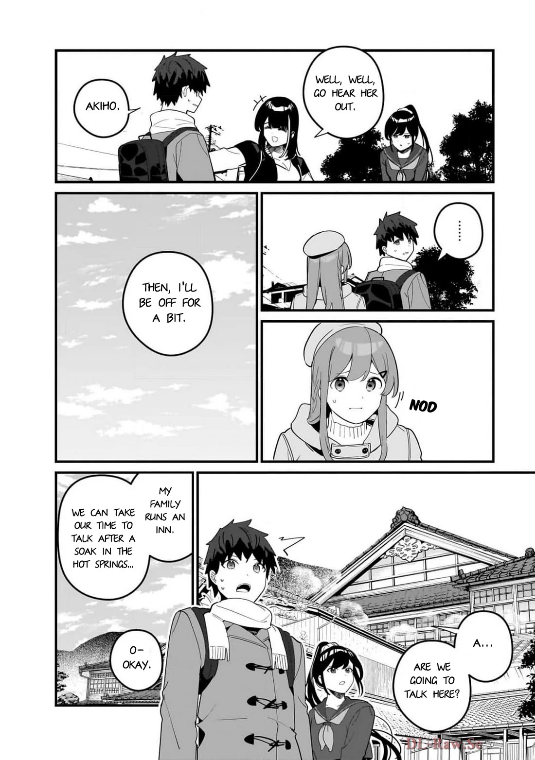 My Little Sister Can’t Be My Girlfriend chapter 19 page 12