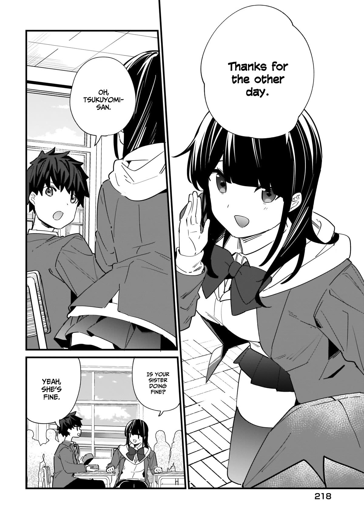 My Little Sister Can’t Be My Girlfriend chapter 2 page 21