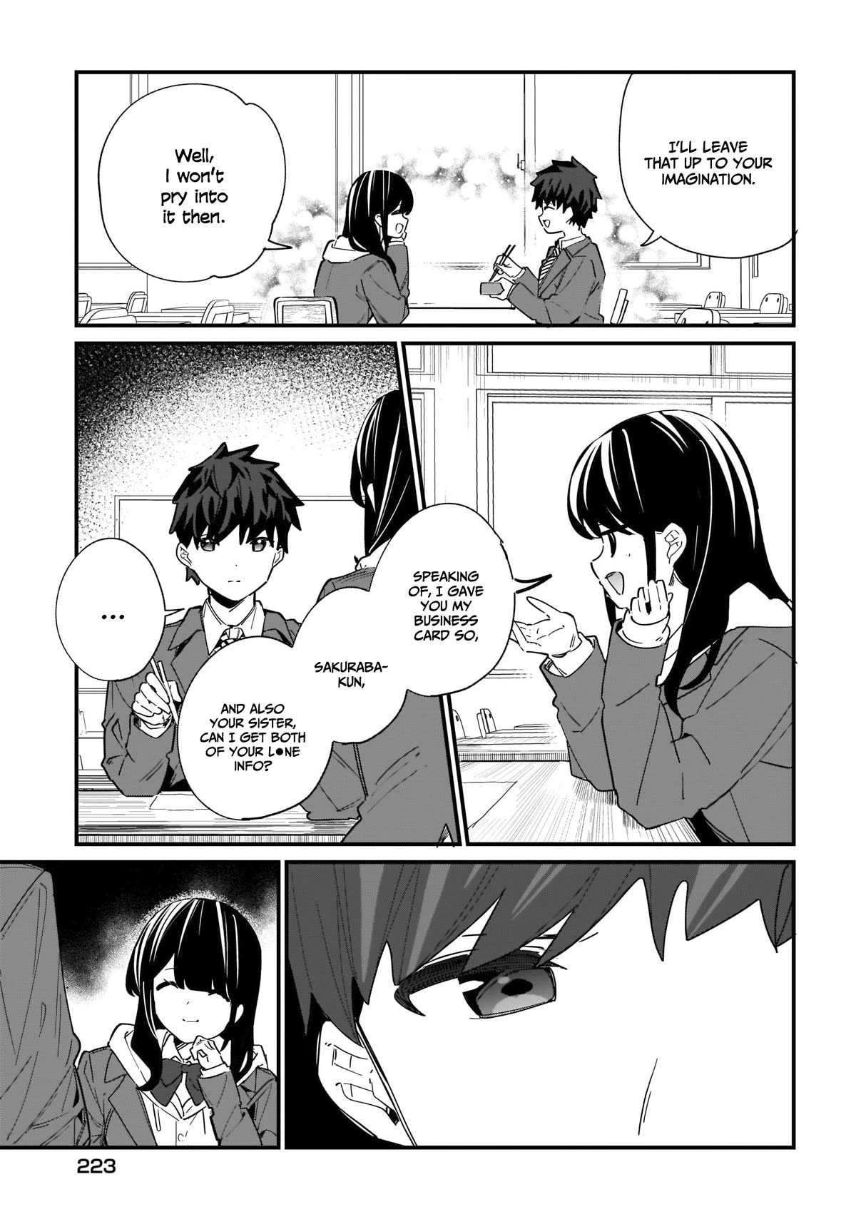 My Little Sister Can’t Be My Girlfriend chapter 2 page 26
