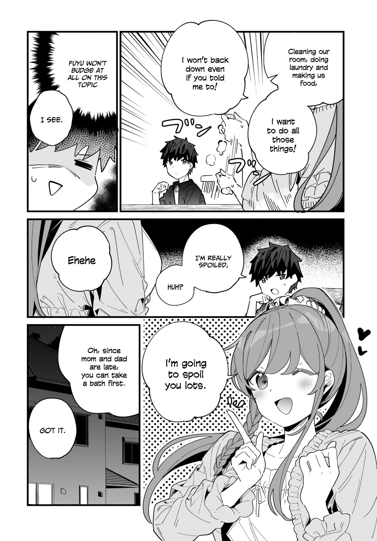 My Little Sister Can’t Be My Girlfriend chapter 2 page 9