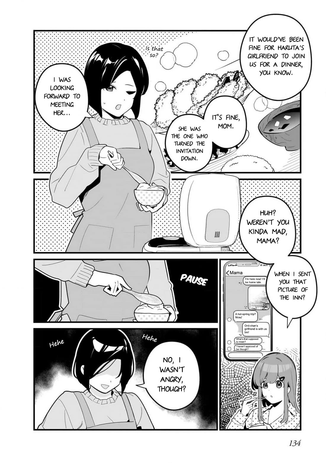 My Little Sister Can’t Be My Girlfriend chapter 20 page 10