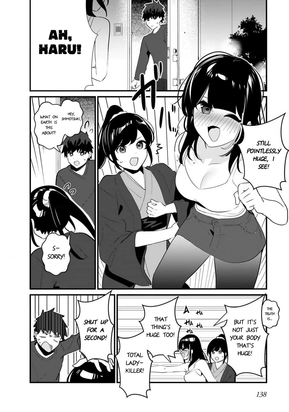My Little Sister Can’t Be My Girlfriend chapter 20 page 14