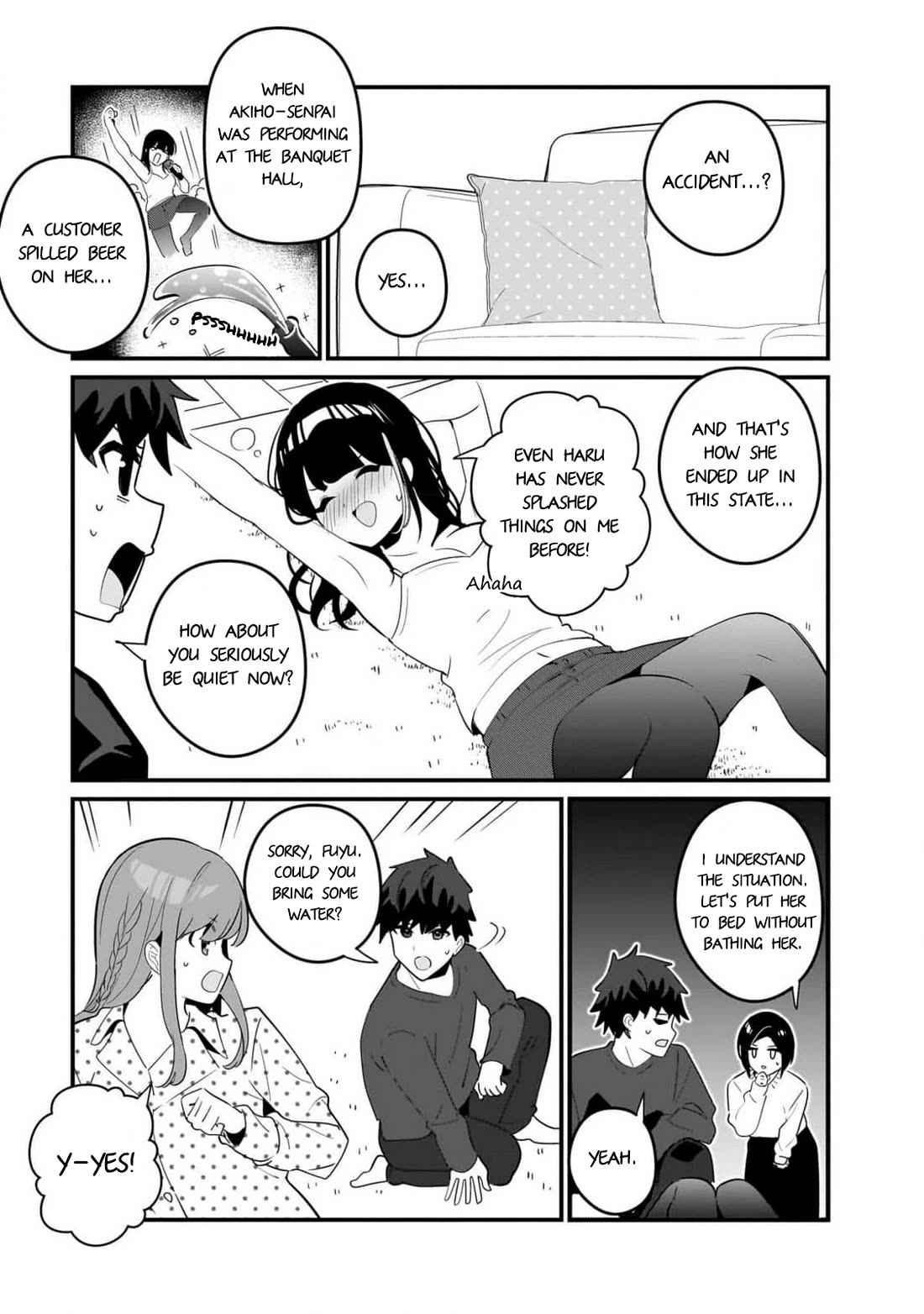 My Little Sister Can’t Be My Girlfriend chapter 20 page 15