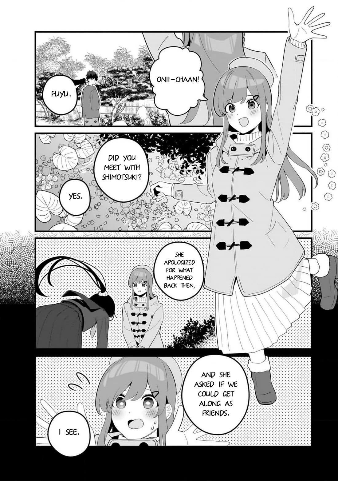 My Little Sister Can’t Be My Girlfriend chapter 20 page 2