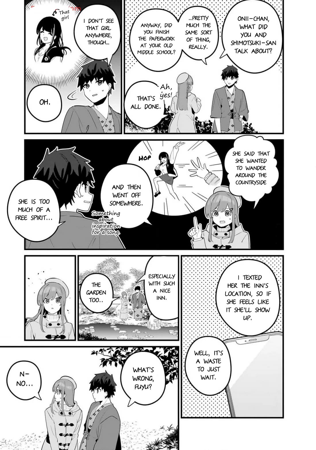 My Little Sister Can’t Be My Girlfriend chapter 20 page 3