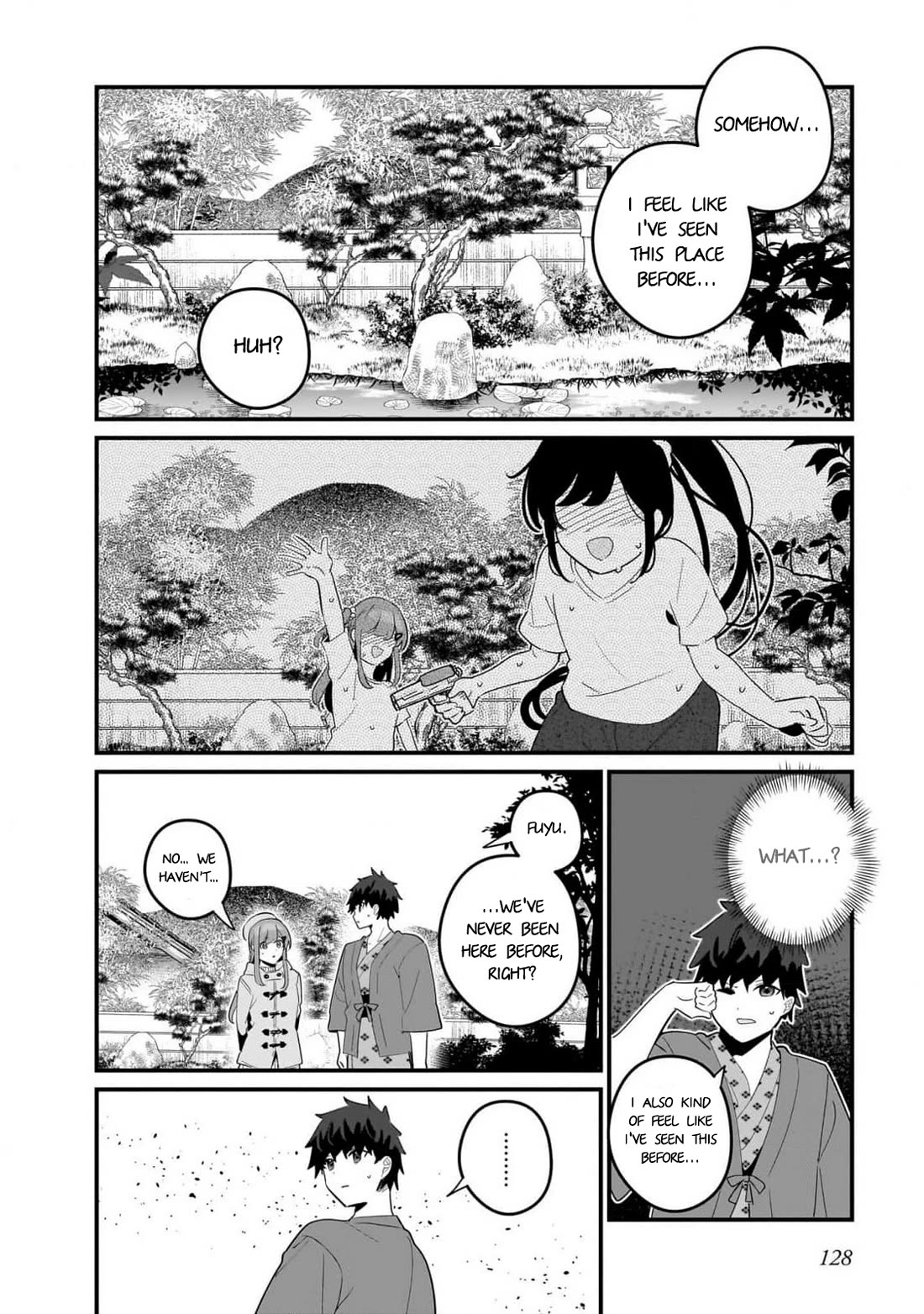 My Little Sister Can’t Be My Girlfriend chapter 20 page 4