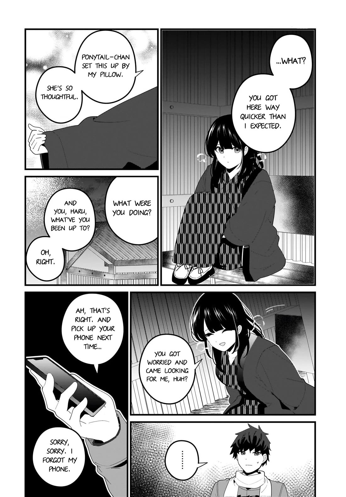 My Little Sister Can’t Be My Girlfriend chapter 21 page 10