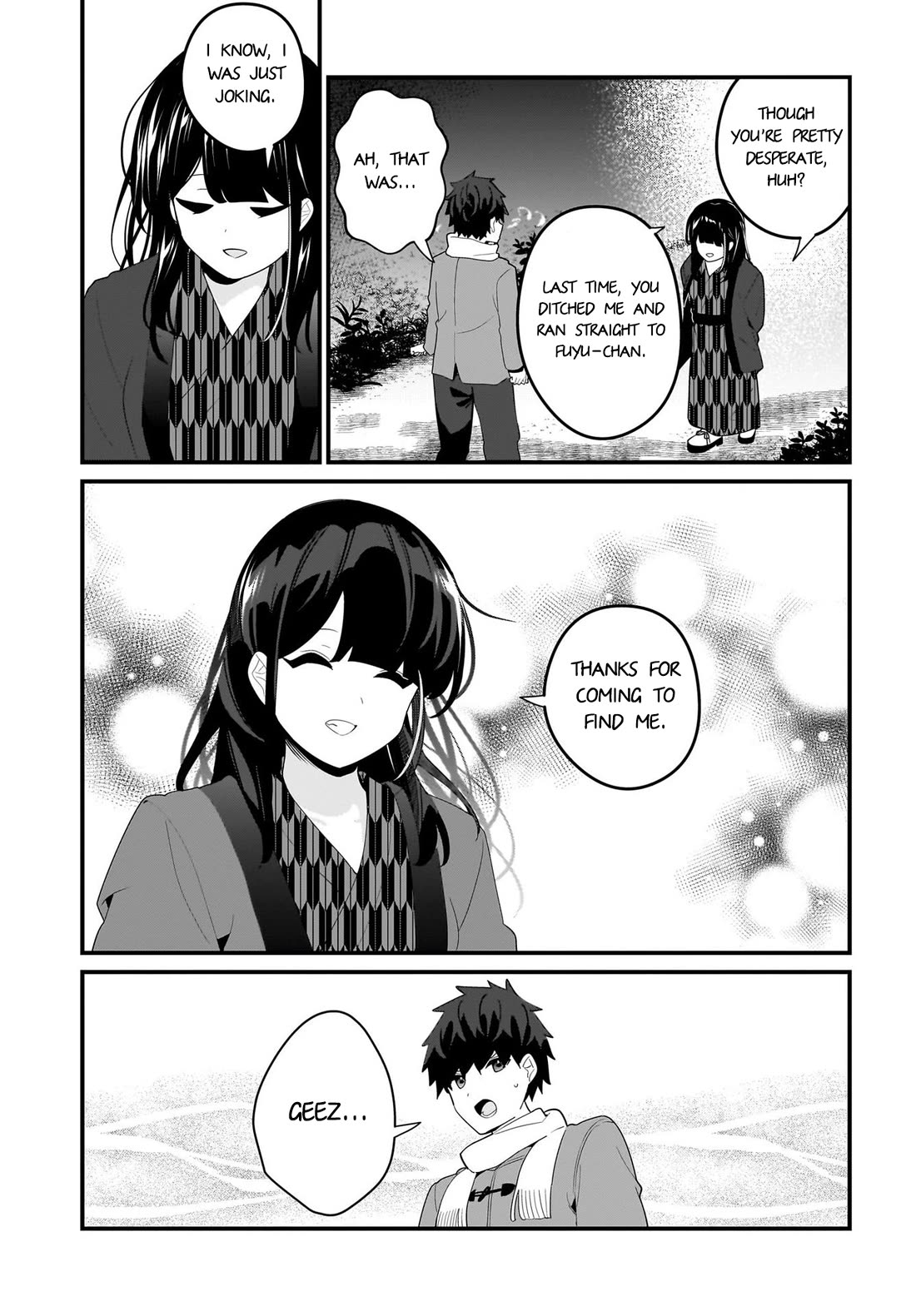 My Little Sister Can’t Be My Girlfriend chapter 21 page 11