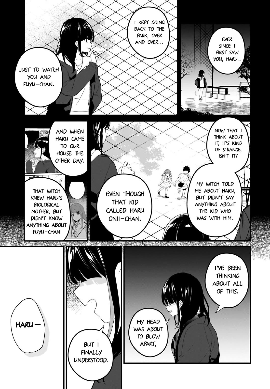 My Little Sister Can’t Be My Girlfriend chapter 21 page 15