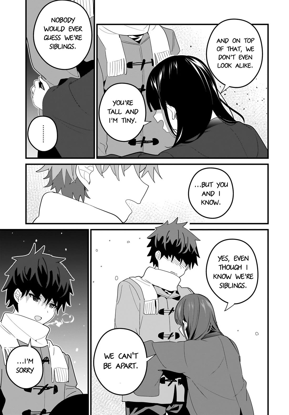 My Little Sister Can’t Be My Girlfriend chapter 21 page 19