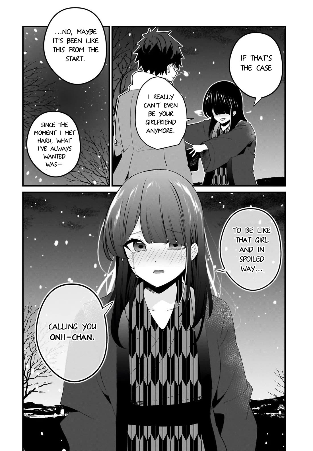My Little Sister Can’t Be My Girlfriend chapter 21 page 20
