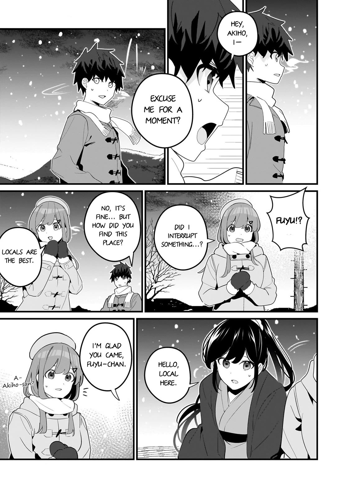 My Little Sister Can’t Be My Girlfriend chapter 21 page 21