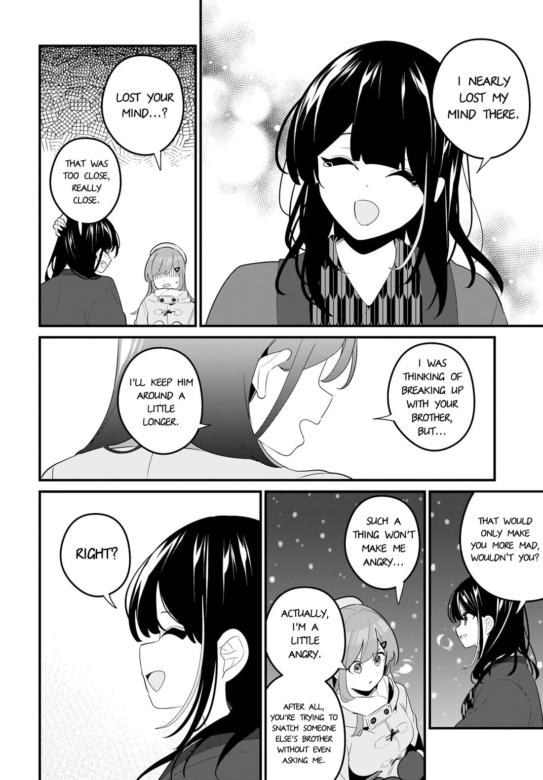 My Little Sister Can’t Be My Girlfriend chapter 21 page 22