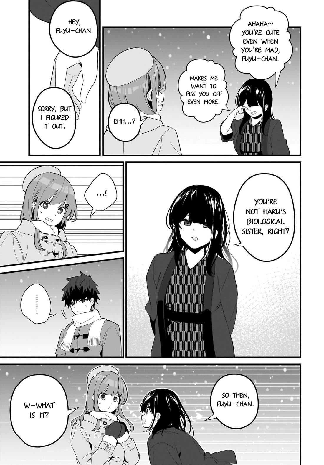 My Little Sister Can’t Be My Girlfriend chapter 21 page 23