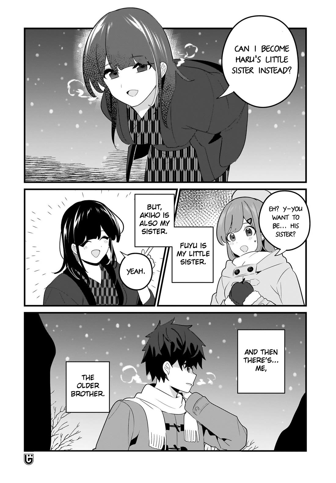 My Little Sister Can’t Be My Girlfriend chapter 21 page 24