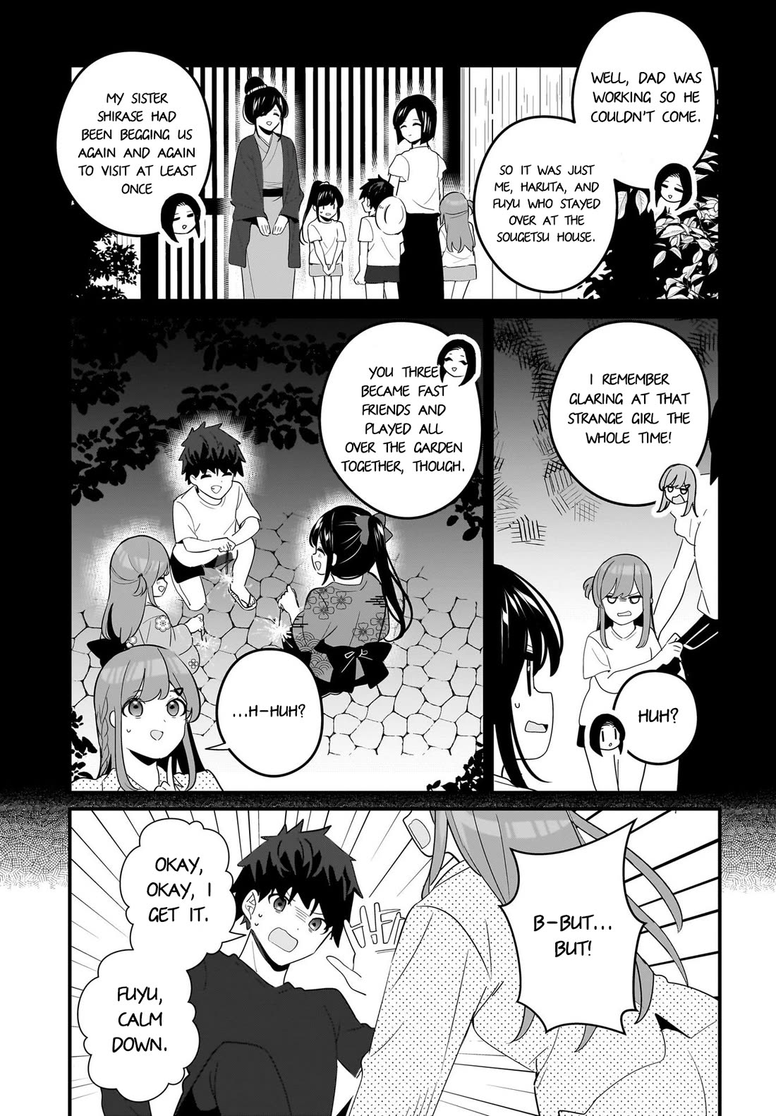 My Little Sister Can’t Be My Girlfriend chapter 21 page 5