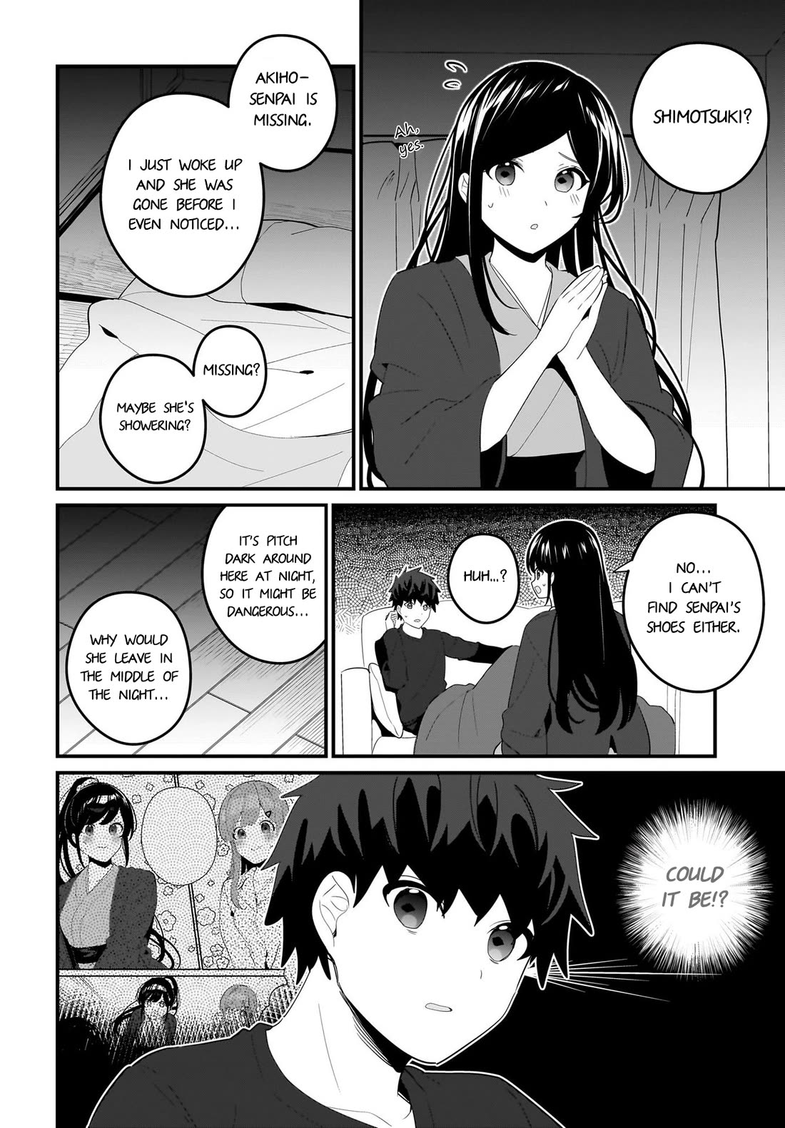 My Little Sister Can’t Be My Girlfriend chapter 21 page 8