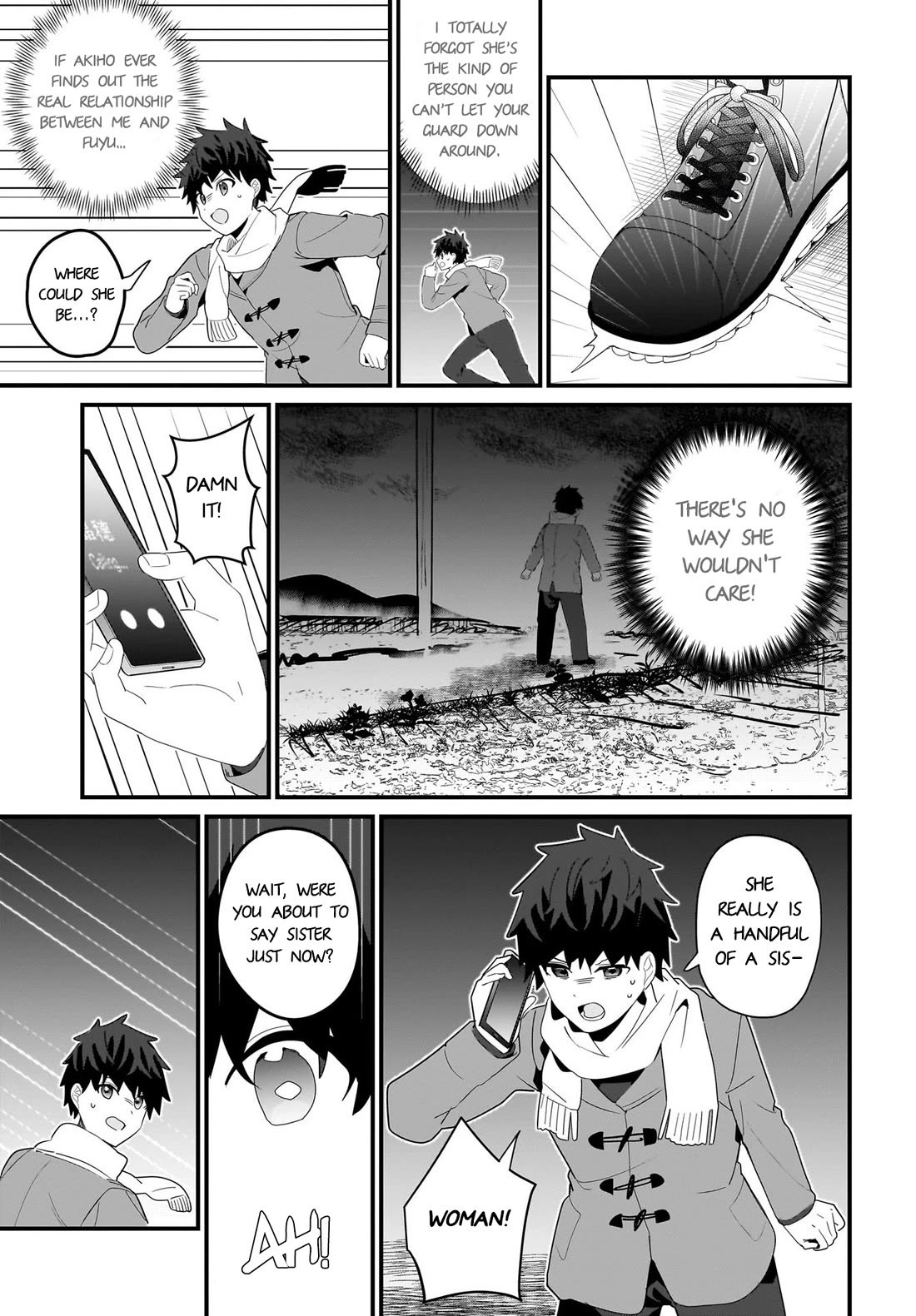 My Little Sister Can’t Be My Girlfriend chapter 21 page 9