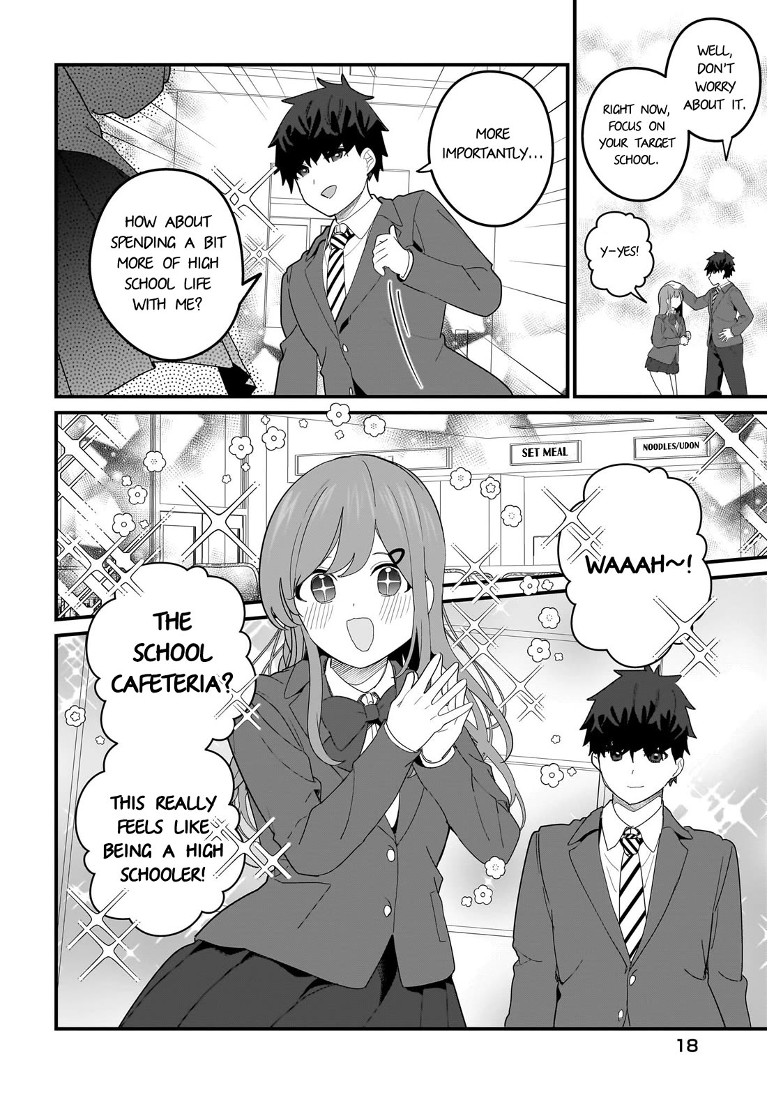 My Little Sister Can’t Be My Girlfriend chapter 22 page 12