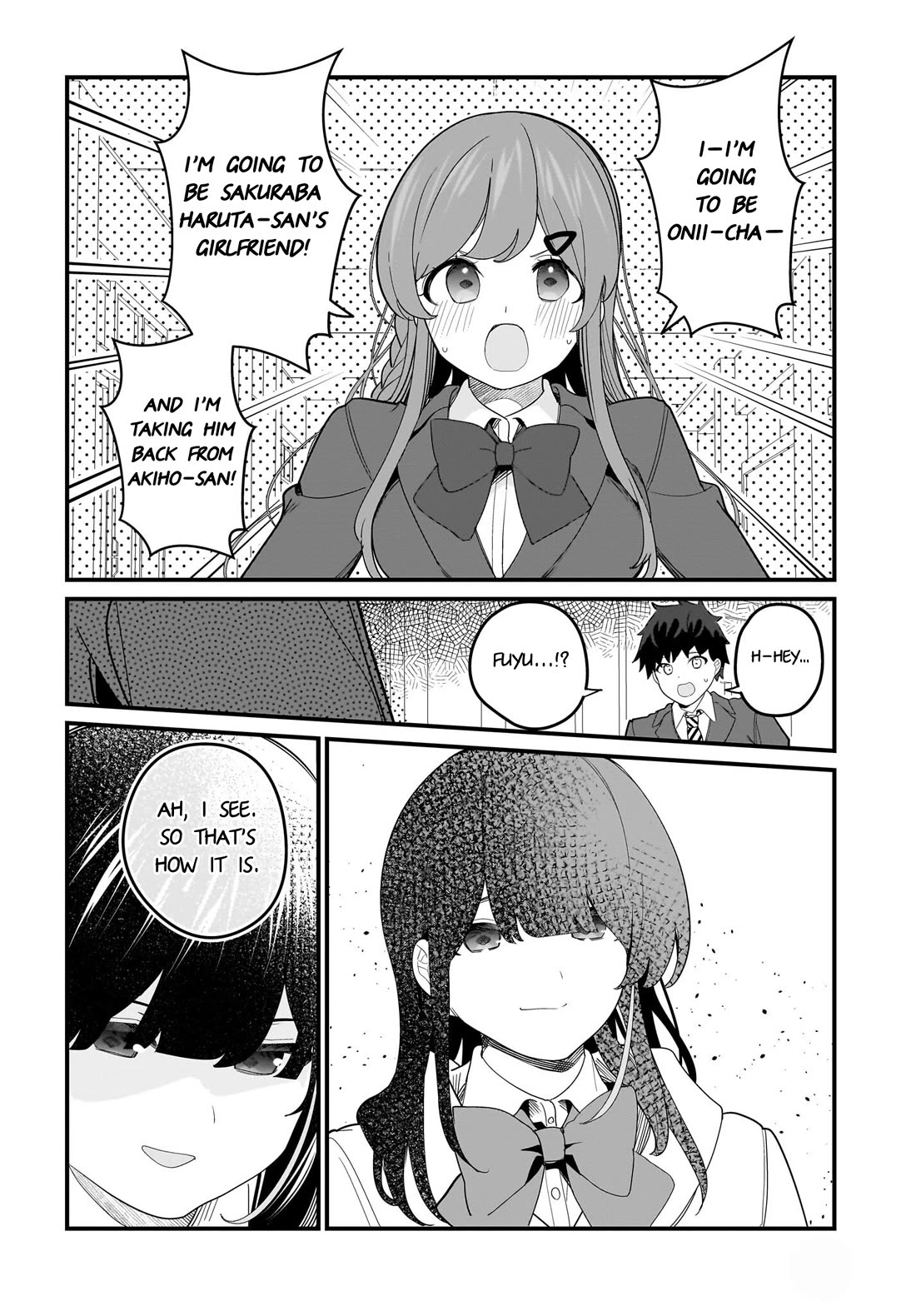 My Little Sister Can’t Be My Girlfriend chapter 22 page 18