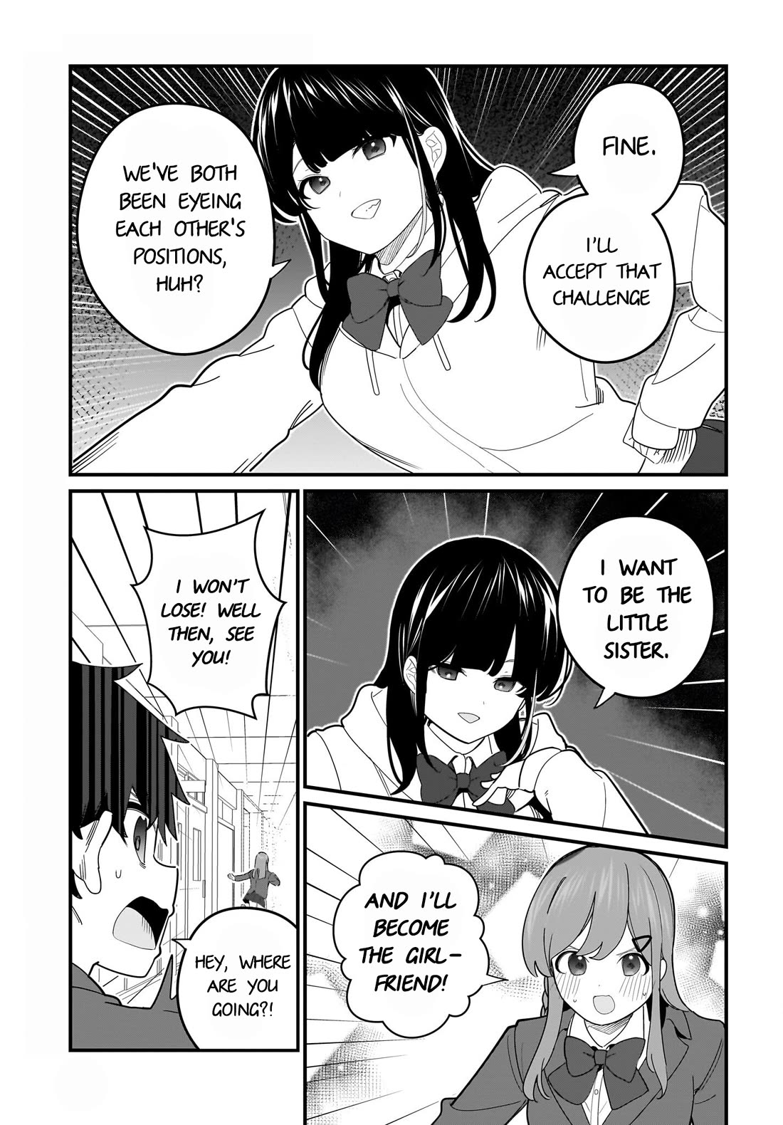 My Little Sister Can’t Be My Girlfriend chapter 22 page 19